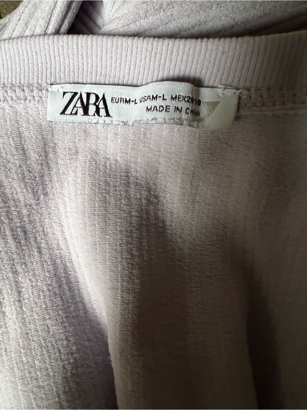 Zara Limitless Contour Collection Ribbed Bodysuit - Picture 6 of 6